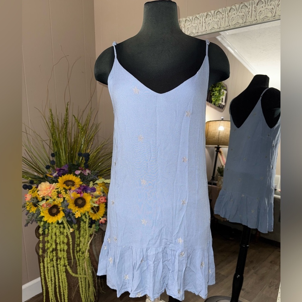 Storia • Periwinkle Star Dress